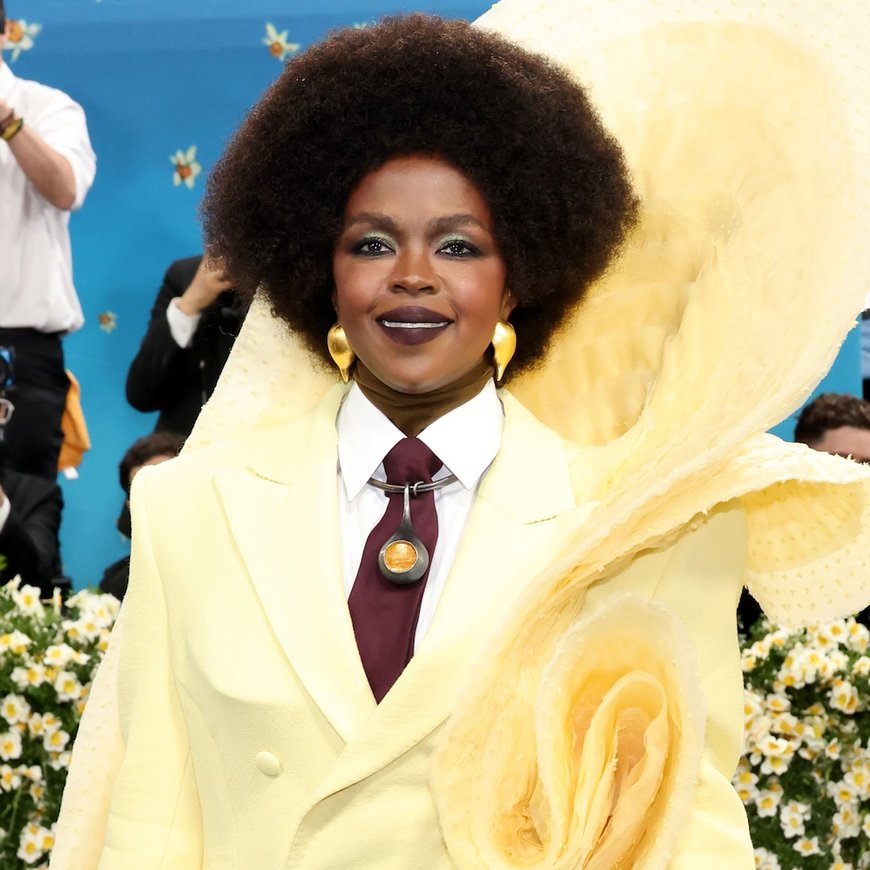 Lauryn Hill and Daughter Selah Marley Make Rare Appearance at NYFW 2025
