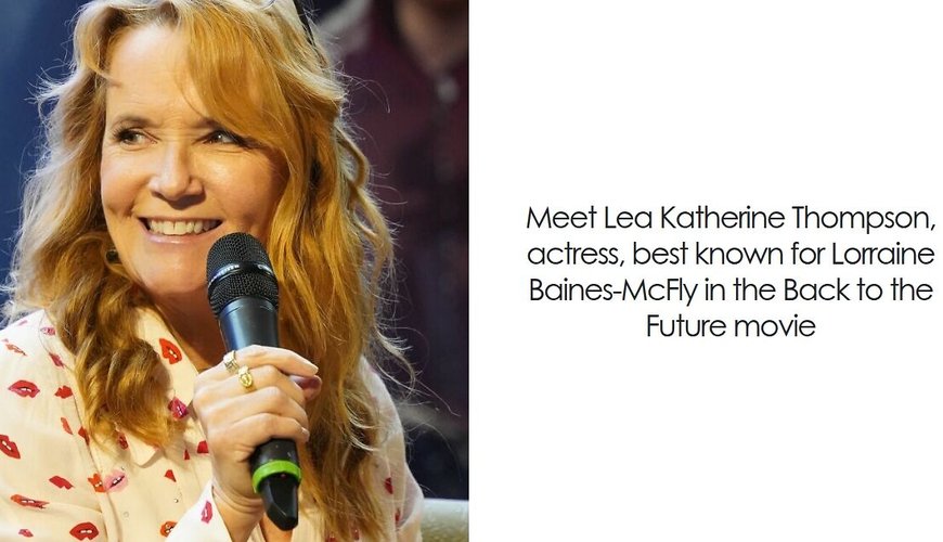Lea Thompson's Star-Studded Journey: From Ballet Dreams to Hollywood Fame