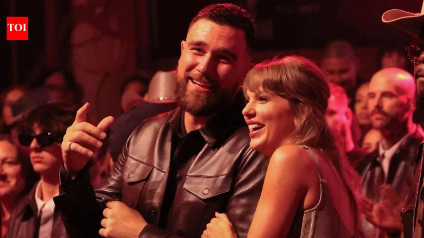 Taylor Swift and Travis Kelce