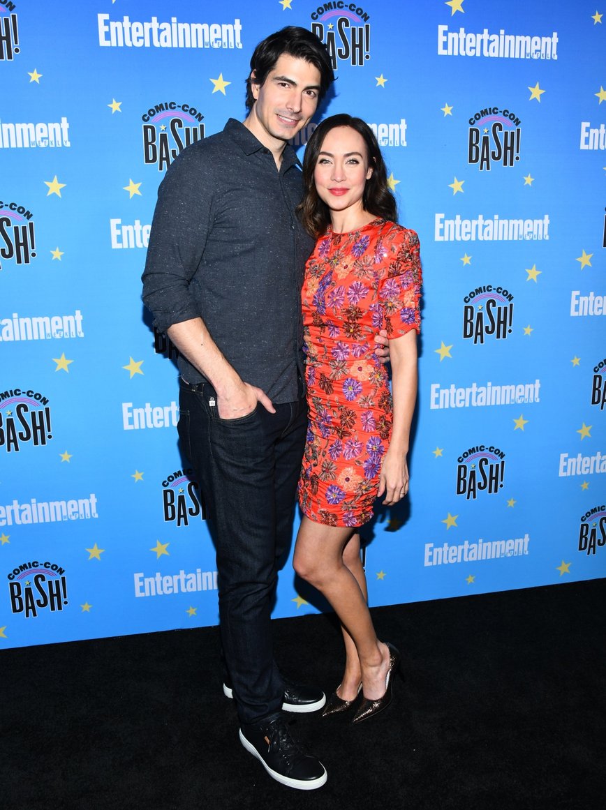 Courtney Ford and Brandon Routh: Navigating Divorce and Life's Challenges with Grace