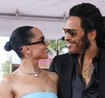 Lenny Kravitz Cheers on Future Son-in-Law Harry Styles in Epic Fashion