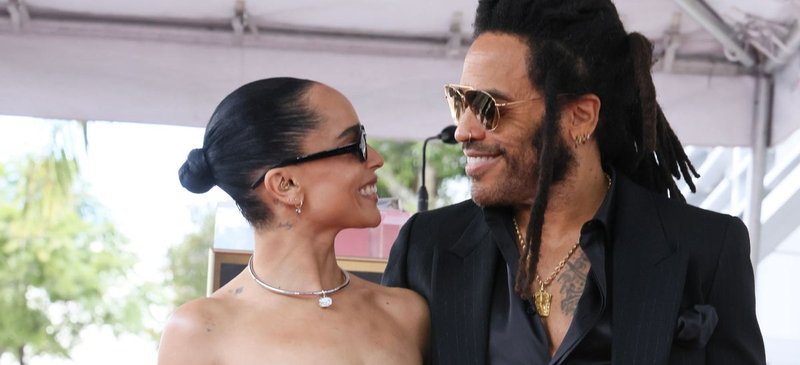 Lenny Kravitz Cheers on Future Son-in-Law Harry Styles in Epic Fashion