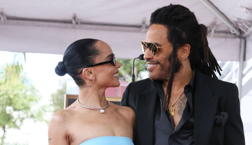 Lenny Kravitz Cheers on Future Son-in-Law Harry Styles in Epic Fashion