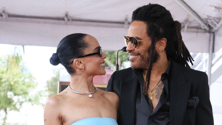 Lenny Kravitz Cheers on Future Son-in-Law Harry Styles in Epic Fashion