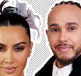 Lewis Hamilton and Kim Kardashian's Lake Adventure: A Summer to Remember