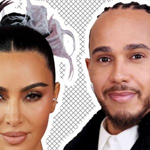 Lewis Hamilton and Kim Kardashian's Lake Adventure: A Summer to Remember