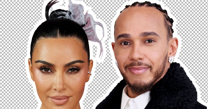 Lewis Hamilton and Kim Kardashian's Lake Adventure: A Summer to Remember