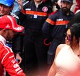 Lewis Hamilton and Kim Kardashian: Romance in High Gear