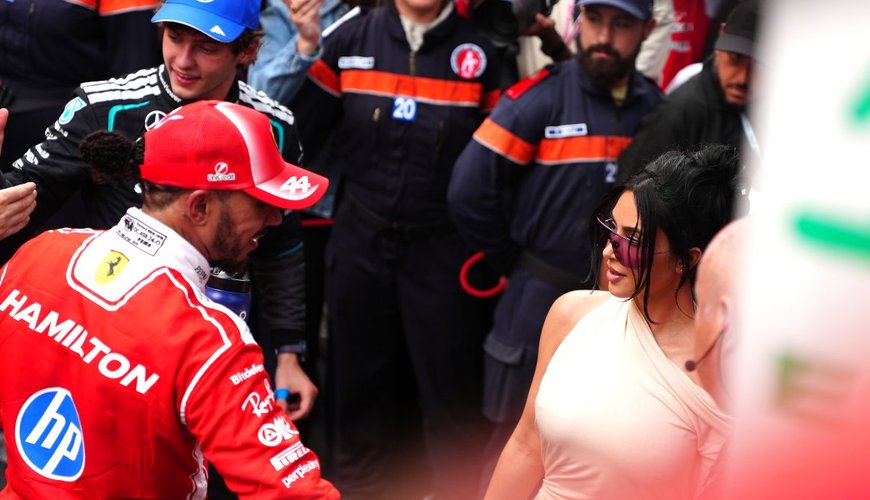 Lewis Hamilton and Kim Kardashian: Romance in High Gear