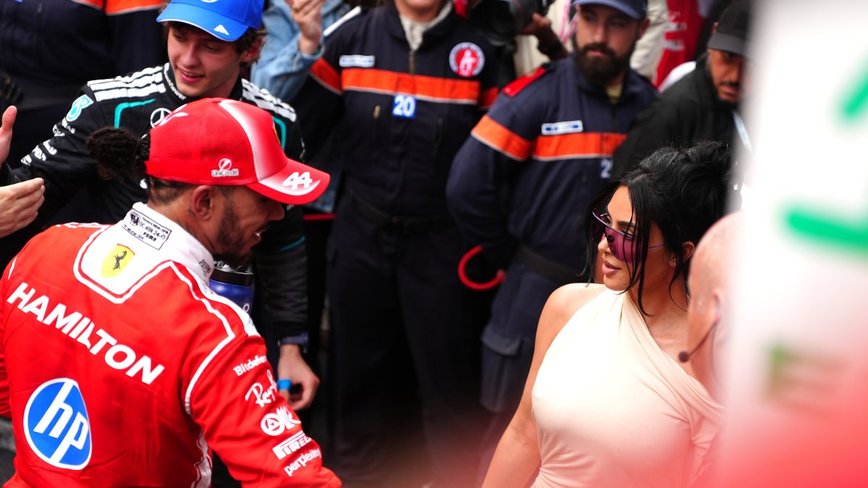 Lewis Hamilton and Kim Kardashian: Romance in High Gear