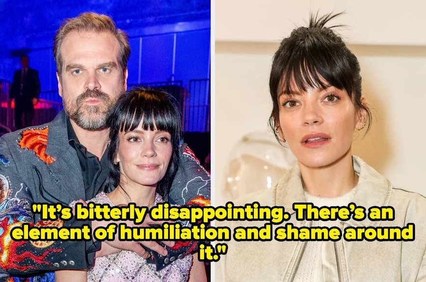 Lily Allen Speaks Out: Financial Struggles and Heartache Post-David Harbour Split