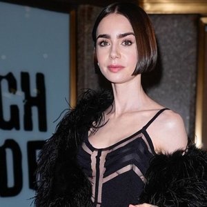 Lily Collins' Daring Catsuit Stuns in Manhattan