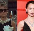 Lily Collins Takes on Audrey Hepburn in a Dazzling New Film Journey