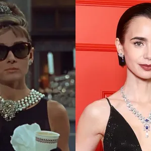 Lily Collins Takes on Audrey Hepburn in a Dazzling New Film Journey