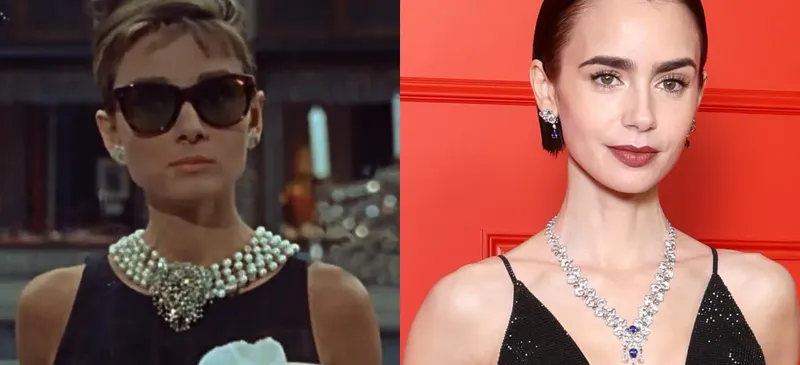 Lily Collins Takes on Audrey Hepburn in a Dazzling New Film Journey