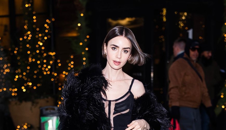 Lily Collins: Redefining Fashion with a Bold Twist
