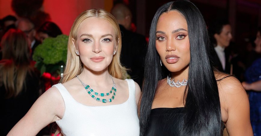 Lindsay Lohan and Ayesha Curry: The Unlikely but Unbreakable Bond