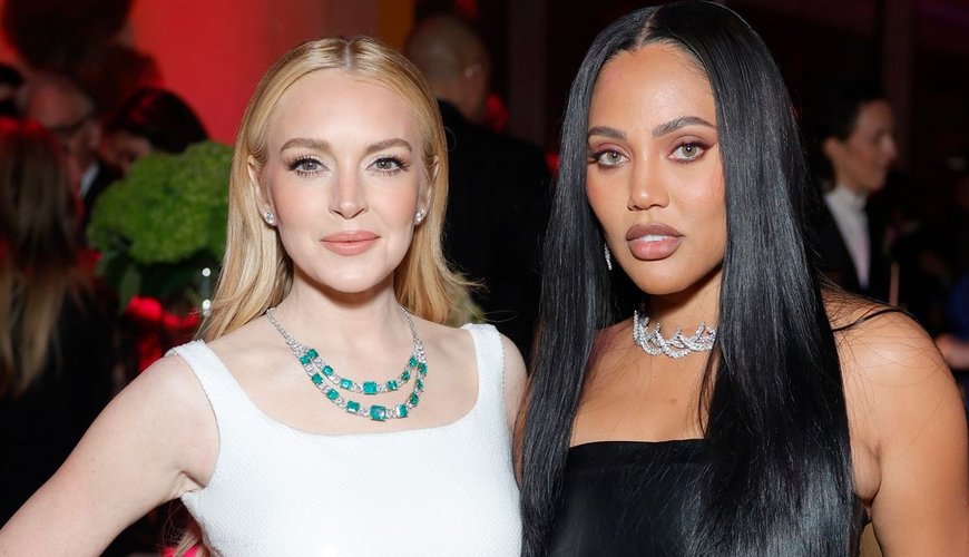 Lindsay Lohan and Ayesha Curry: The Unlikely but Unbreakable Bond