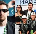 Lionel Messi and Antonella Turn Heads at Star-Studded Miami Grand Prix