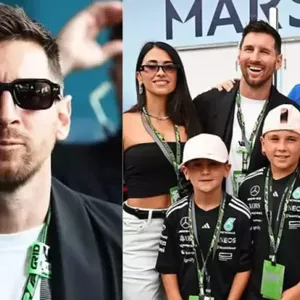 Lionel Messi and Antonella Turn Heads at Star-Studded Miami Grand Prix