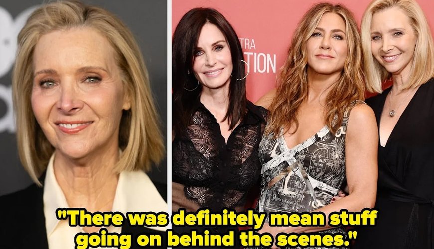 Lisa Kudrow Exposes the Shocking Truth Behind the Scenes of 'Friends'