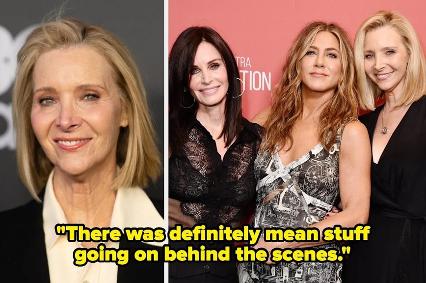 Lisa Kudrow Exposes the Shocking Truth Behind the Scenes of 'Friends'