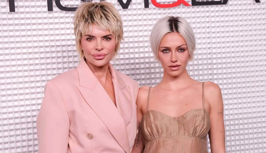 Delilah Belle Hamlin Stuns in Mom's Vintage Gucci Gown at GQ Bash