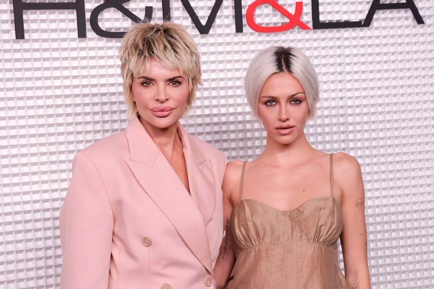 Delilah Belle Hamlin Stuns in Mom's Vintage Gucci Gown at GQ Bash