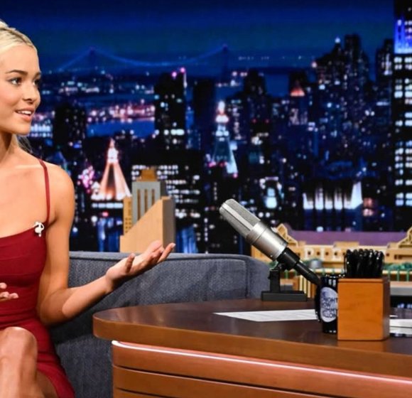 Livvy Dunne Leaves Jimmy Fallon Breathless in a Baywatch Spectacle