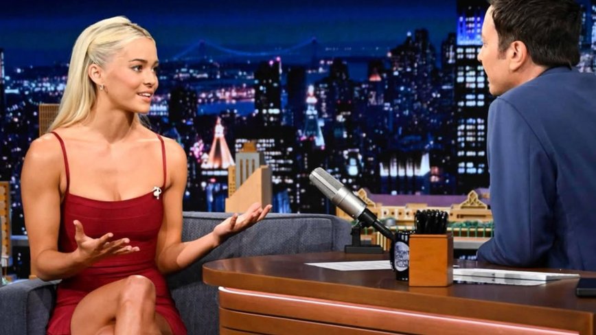 Livvy Dunne Leaves Jimmy Fallon Breathless in a Baywatch Spectacle
