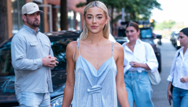 Livvy Dunne Dazzles NYFW in a Glittering Minidress Extravaganza