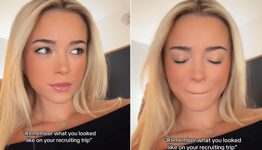 Livvy Dunne's Epic Throwback: A Glimpse into Her Gymnastics Glory Days