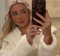 Livvy Dunne Stuns in Cozy Bathrobe Photos