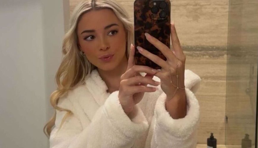 Livvy Dunne Stuns in Cozy Bathrobe Photos
