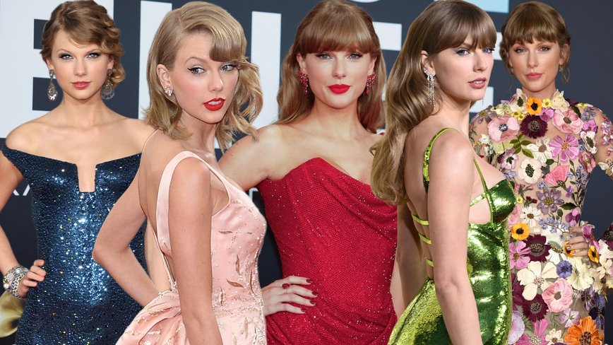 Taylor Swift's Fashion Evolution: A Journey Through Her Iconic Outfits