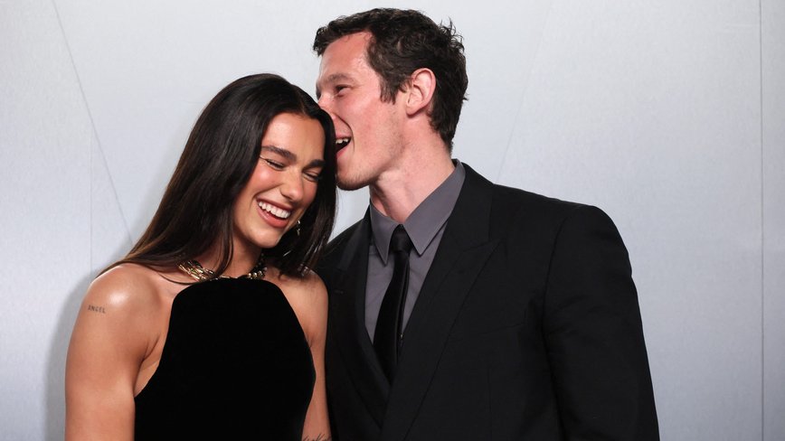 Dua Lipa and Callum Turner: A Red Carpet Love Story