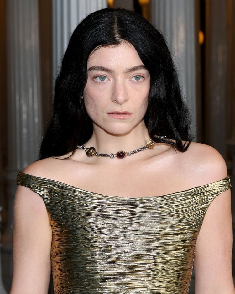 Lorde's Radiant LACMA Look: The Secret Behind Her Effortless Glow
