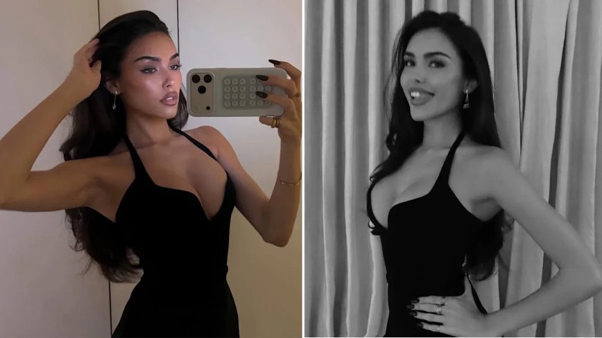 Madison Beer Stuns in Sultry Black Dress at the 2025 GQ Men of the Year Awards