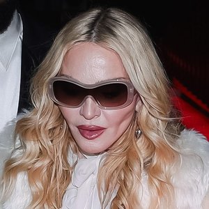 Madonna Channels 'Like a Virgin' Vibes in Milan with Beau Akeem Morris