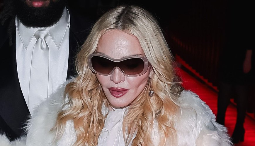 Madonna Channels 'Like a Virgin' Vibes in Milan with Beau Akeem Morris