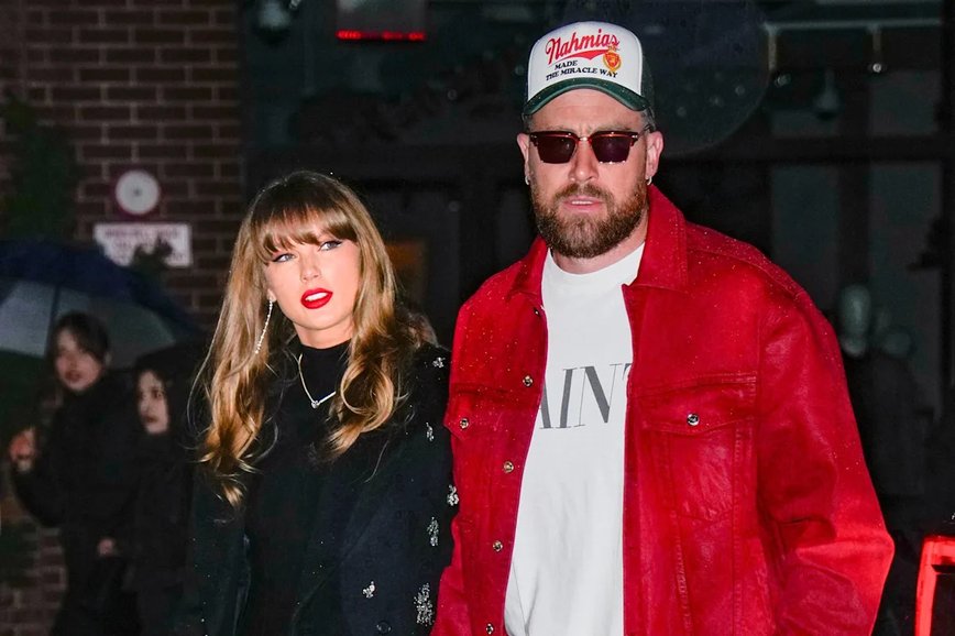 Taylor Swift's Legal Drama Takes a Twist at Travis Kelce's Home!
