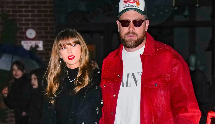 Taylor Swift's Legal Drama Takes a Twist at Travis Kelce's Home!