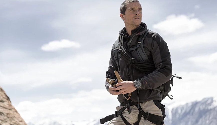 Bear Grylls: Conquering Jesus' Story Was Tougher Than Everest