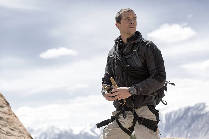 Bear Grylls: Conquering Jesus' Story Was Tougher Than Everest