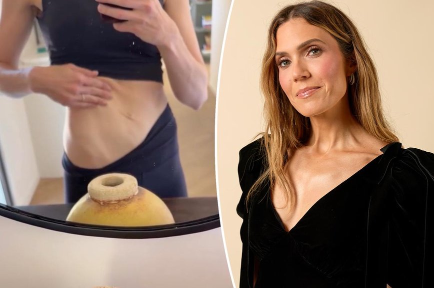 Mandy Moore's Bold Postpartum Body Celebration: 'Loose Skin and All'