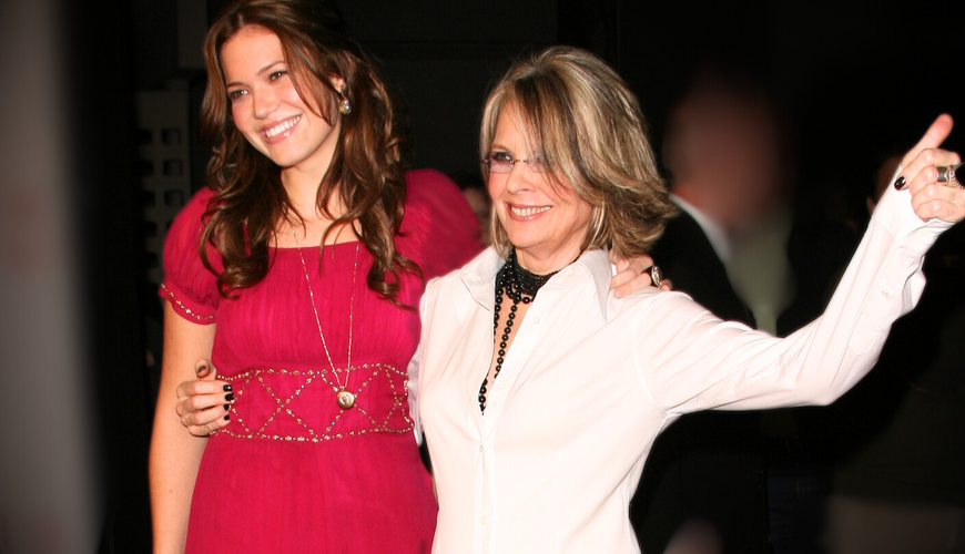 Mandy Moore Celebrates Diane Keaton’s 'Unicorn' Legacy