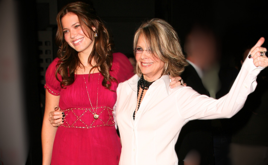 Mandy Moore Celebrates Diane Keaton’s 'Unicorn' Legacy