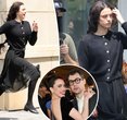 Margaret Qualley Steps Out Post-Split, Dazzling on Set