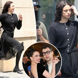 Margaret Qualley Steps Out Post-Split, Dazzling on Set