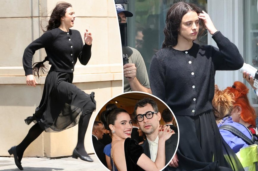Margaret Qualley Steps Out Post-Split, Dazzling on Set